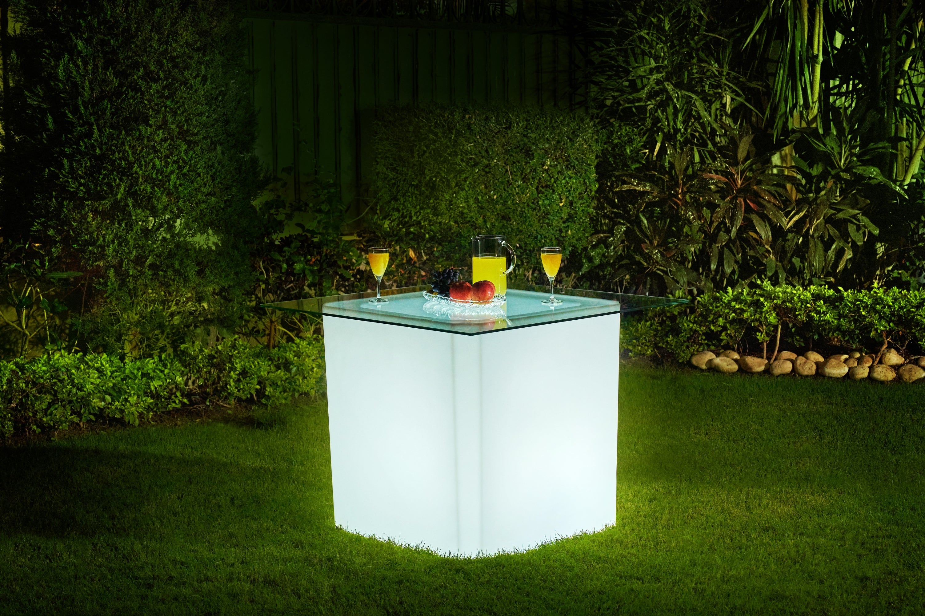 Veranda - Cube table